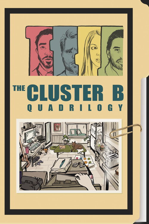 The Cluster B Quadrilogy (2021) poster