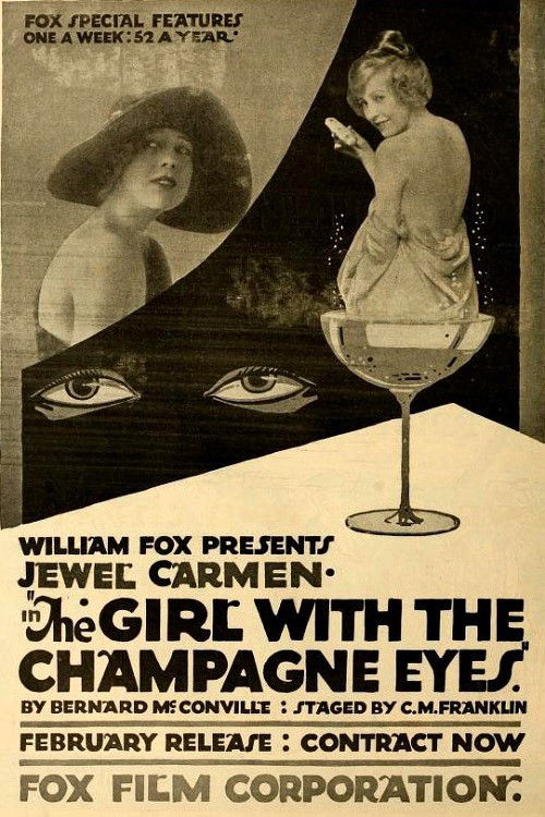 The Girl with the Champagne Eyes (1918) poster