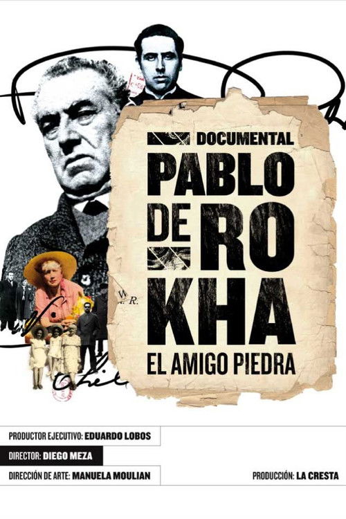 Pablo de Rokha: El Amigo Piedra (2010) poster