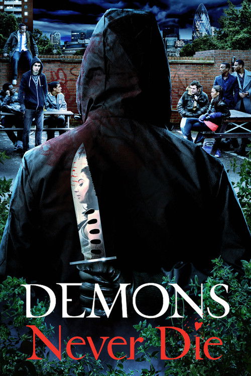 Demons Never Die (2011) poster