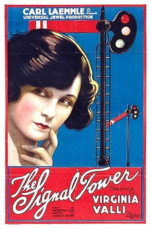 The Signal Tower (1924) poster