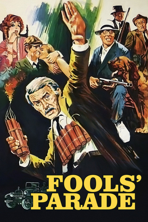 Fools' Parade (1971) poster