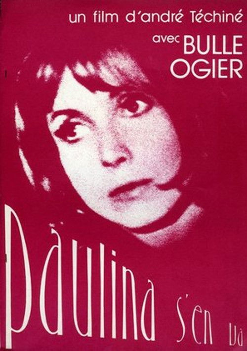 Paulina Is Leaving (1969) poster