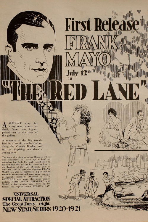 The Red Lane (1920) poster