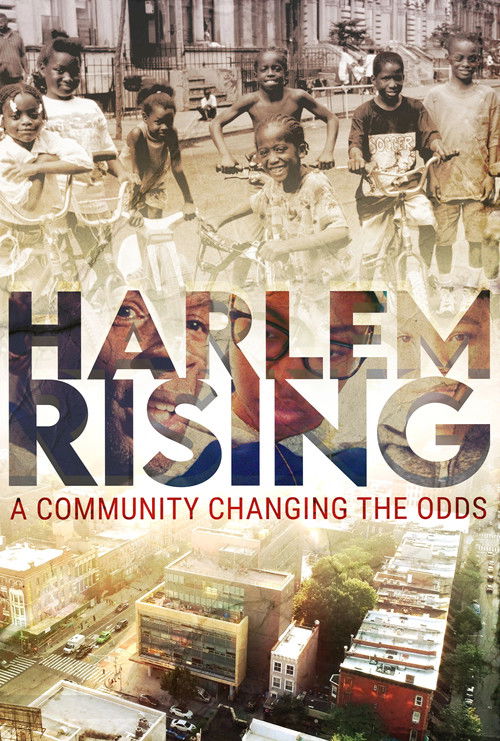 Harlem Rising (2020) poster