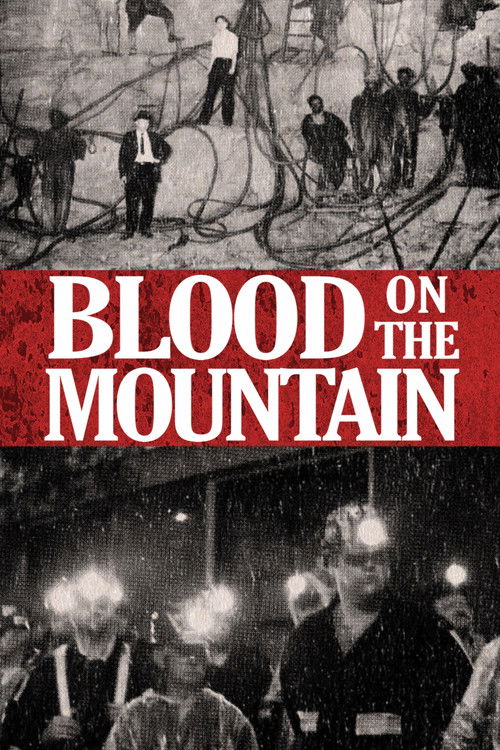 Blood on the Mountain (2016) poster