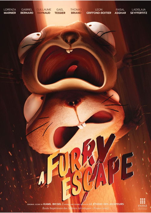 A furry Escape (2024) poster