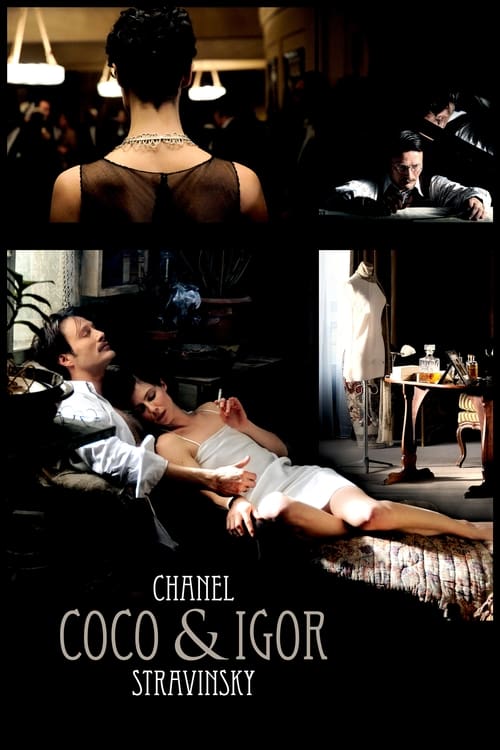 Coco Chanel & Igor Stravinsky (2009) poster