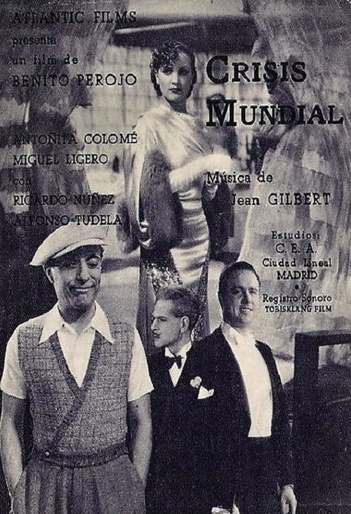 Crisis mundial (1937) poster