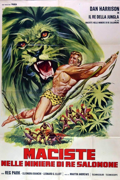 Maciste nelle miniere del re Salomone (1964) poster