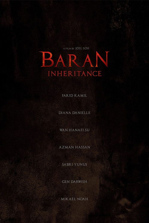 Baran poster