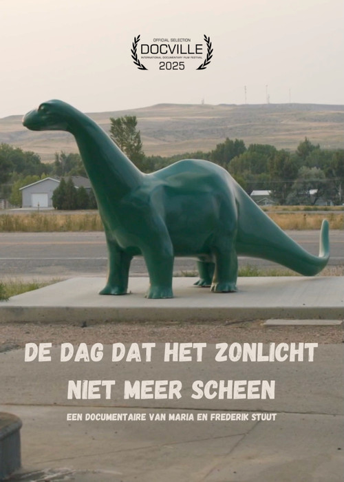 De dag dat het zonlicht niet meer scheen (2025) poster