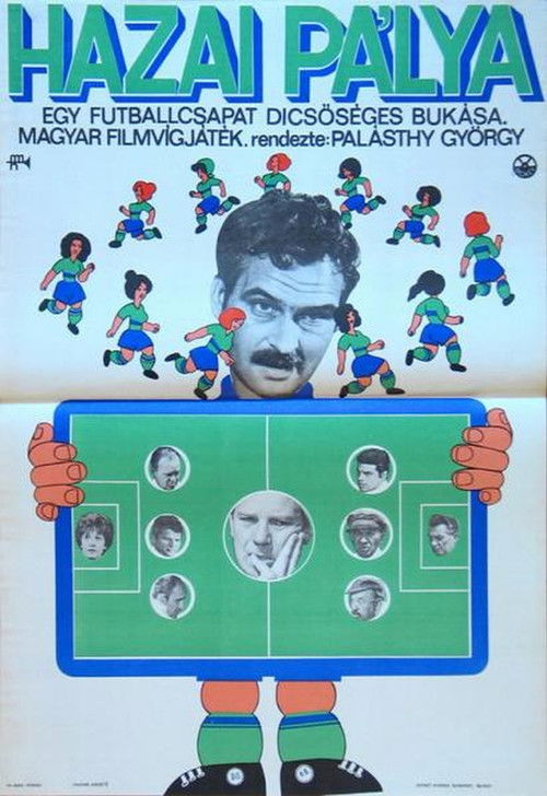 On Home Grounds (1969) poster