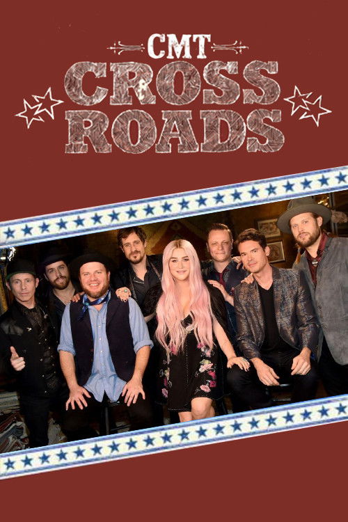 CMT Crossroads: Kesha & Old Crow Medicine Show (2017) poster