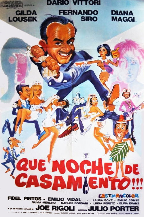 ¡Qué noche de casamiento! (1969) poster