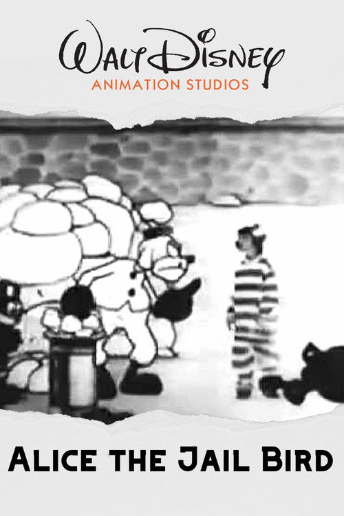 Alice the Jail Bird (1925) poster