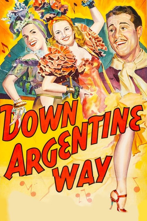 Down Argentine Way (1940) poster