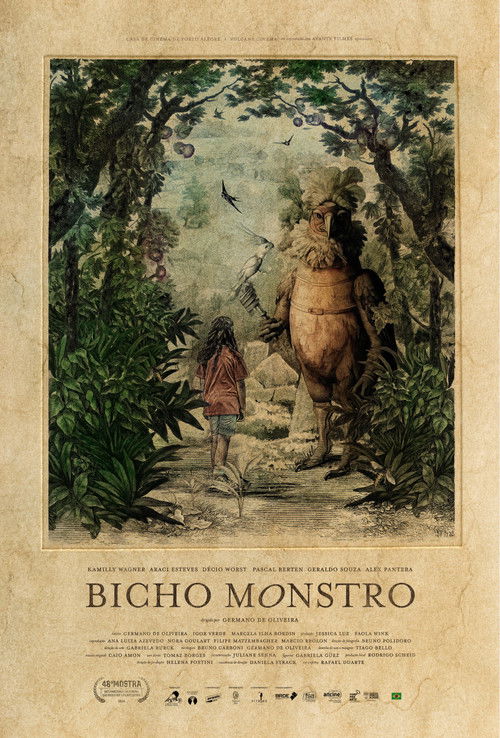 Bicho Monstro (2025) poster