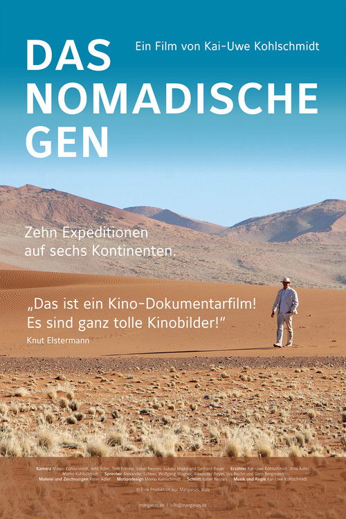 Das nomadische Gen (2025) poster