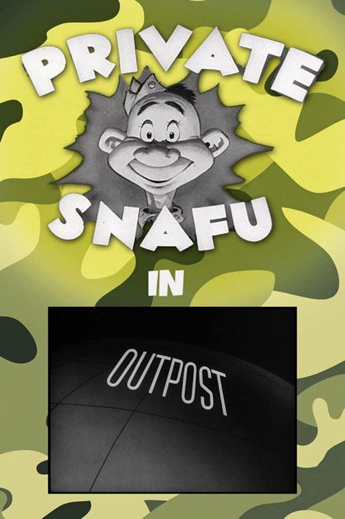 Outpost (1944) poster