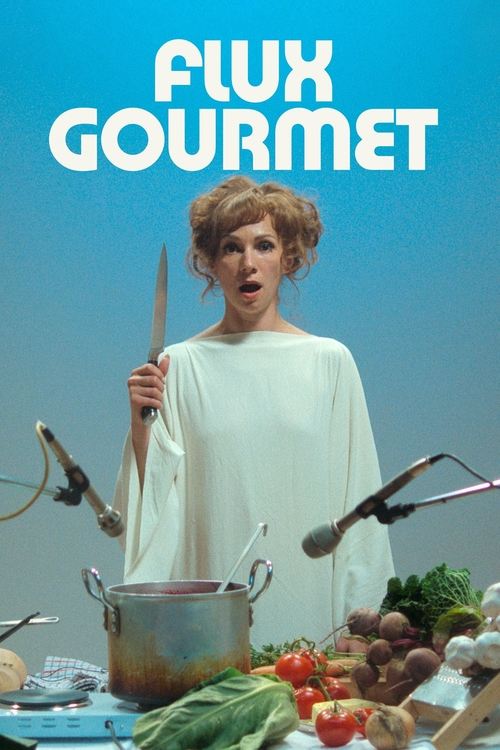 Flux Gourmet (2022) poster