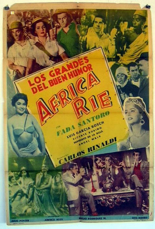 Africa Laughs (1956) poster
