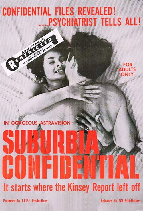Suburbia Confidential (1966) poster