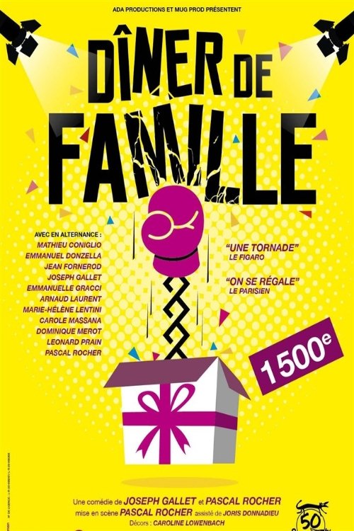 Dîner de famille (2024) poster