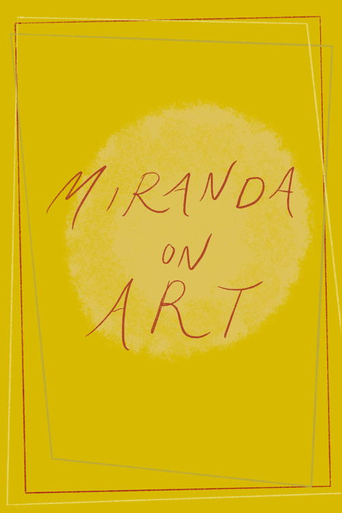 Miranda On Art (2020) poster