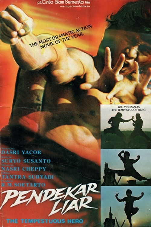 Wild Fighter (1982) poster