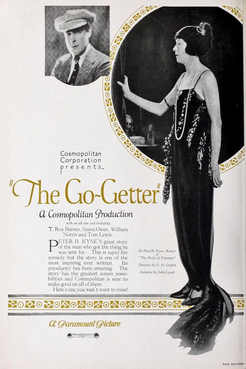 The Go-Getter (1923) poster