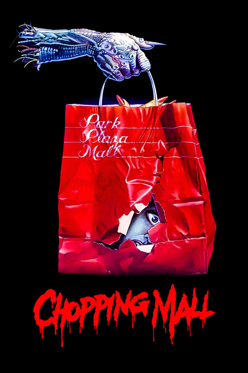 Chopping Mall (1986) poster