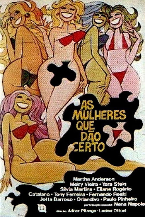 As Mulheres Que Dão Certo (1976) poster