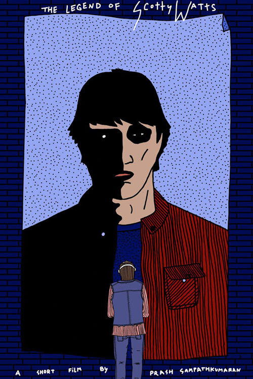 The Legend of Scotty Watts (2017) poster