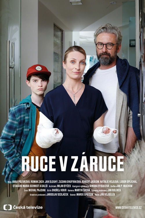 Ruce v záruce (2022) poster