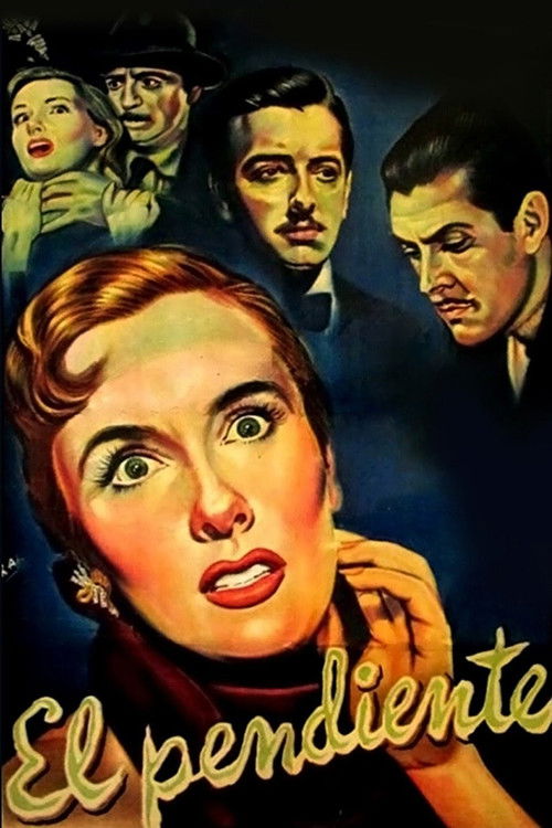 El pendiente (1951) poster