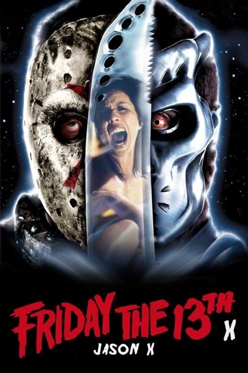Jason X (2001) poster