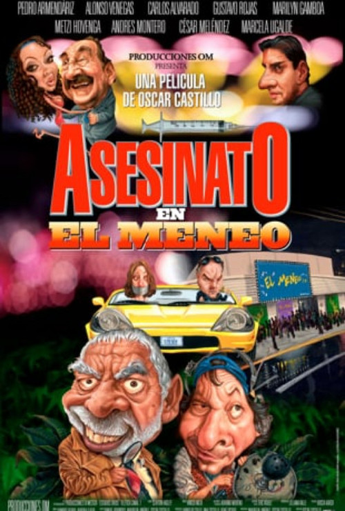 Murder at El Meneo (2001) poster