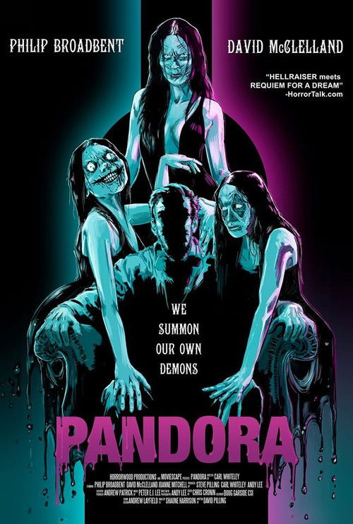 Pandora (2024) poster