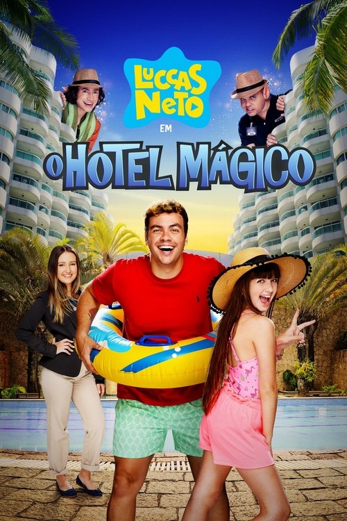 Luccas Neto in: The Magical Hotel (2020) poster