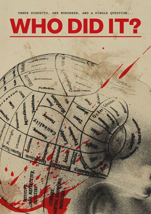 Who did it? (2025) poster