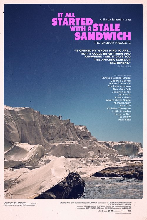 It All Started With a Stale Sandwich (2019) poster