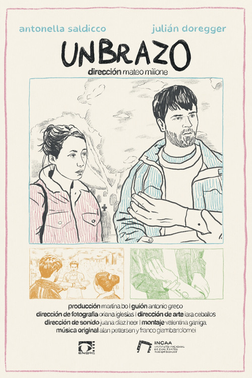 One Arm (2025) poster