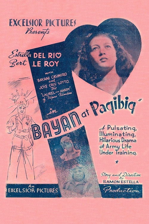 Bayan at Pagibig (1938) poster