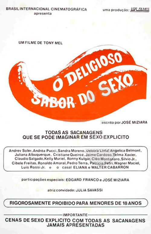 The Delicious Taste of Sex (1984) poster