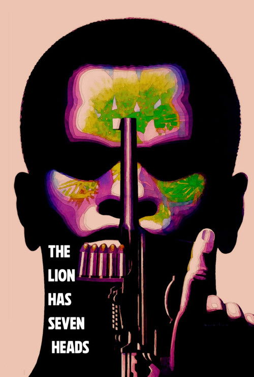 The Lion Has Seven Heads (1971) poster