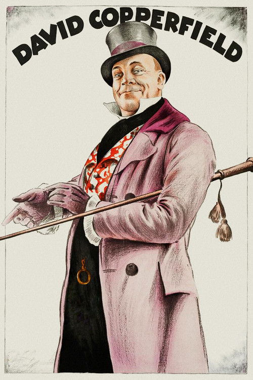 David Copperfield (1922) poster