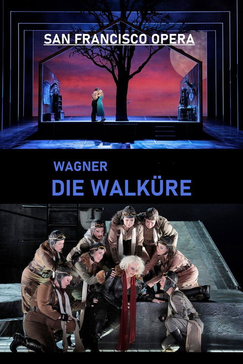 Die Walküre - San Francisco Opera (2018) poster