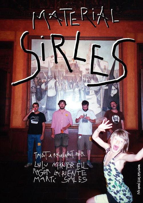 Material Sirles: un septenni poster