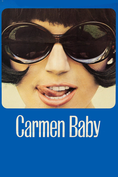 Carmen, Baby (1967) poster